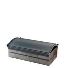 Парапет для забора MONBLAN на 1 кирпич