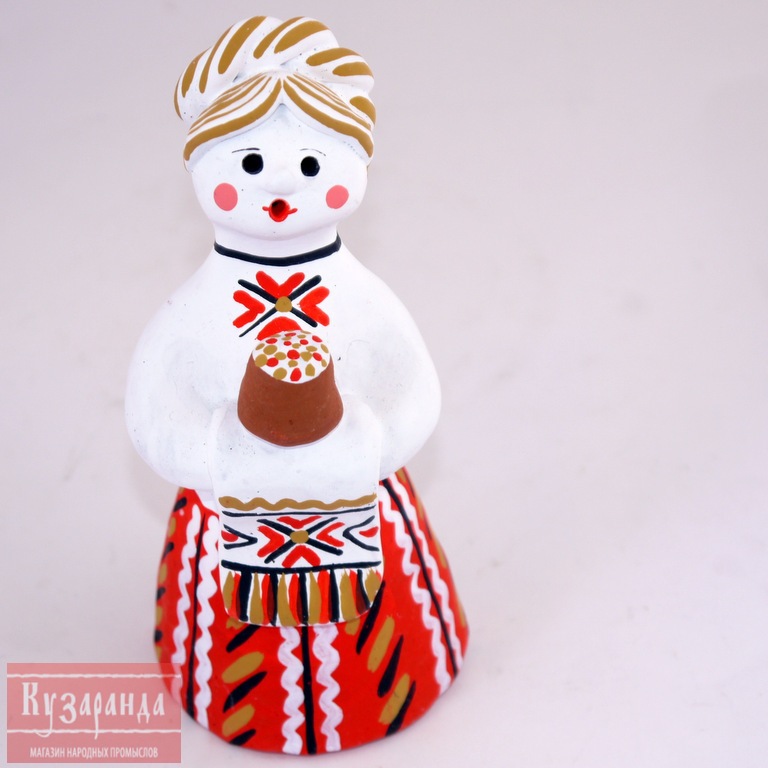 Каргопольская Игрушка На Белом Фоне
