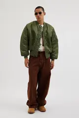 Бомбер Alpha Industries MA-1 Sage Green (Зеленый)