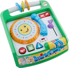 Fisher Price Музыкальная панель Ученого Щенка с технологией Smart Stages (FBM60)