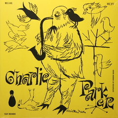 Charlie Parker / The Magnificent Charlie Parker (Coloured Vinyl)(LP)