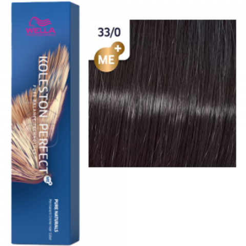 WELLA KOLESTON PERFECT 33/0 Темно-коричневый интенсивный натуральный 60 мл