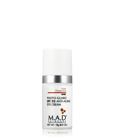 M.A.D. Skincare Антивозрастной крем для глаз с защитой SPF 20 | Photo Guard SPF20 Anti Aging Eye Cream