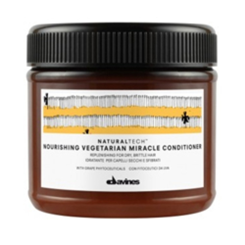 Davines New Natural Tech Nourishing Vegetarian Miracle Conditioner - Питательный кондиционер «Вегетарианское чудо»