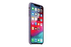 Чехол для телефона APPLE iPhone Xs Max Leather Case - Lilac (MVH02ZM/A)