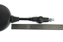 Зеркала круглые с короткой ножкой для мотоцикла.