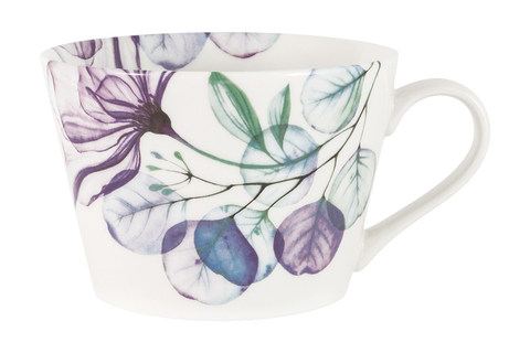 Кружка 0.48л Home & Style Азалия фиолетовая