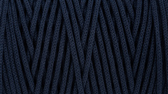 Blueberries cotton cord 4 mm