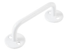 70-0-820 Ручка-скоба дверная, с полимерным покрытием, 100мм (Россия)