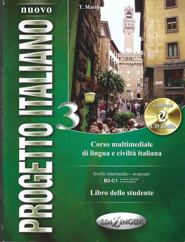 Nuovo Progetto Italiano 3. Libro dello studente