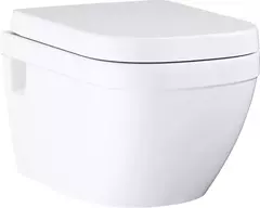 Унитаз Подвесной Безободковый Grohe Euro Ceramic 39206000