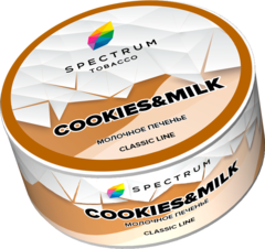 СПЕКТРУМ 25гр. COOKIES&MILK (М)