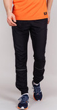 Беговой ветрозащитный костюм с капюшоном Nordski Run Light Patriot Black
