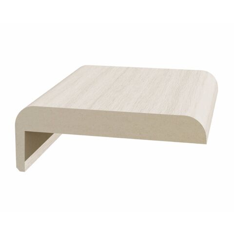 Наличник телескопический 75х10х2150мм экошпон Ясень светлый