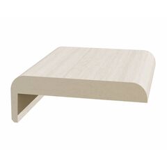 Наличник телескопический 75х10х2150мм экошпон Ясень светлый