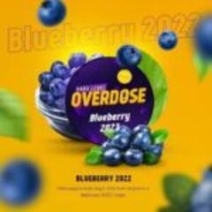 Overdose 100гр. Blueberry 2022 (Черника года)
