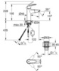 GROHE Eurosmart New 23976003 Смеситель для раковины с вытяжным изливом (хром)