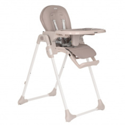 PITUSO СТУЛ ДЛЯ КОРМЛЕНИЯ OLIMP GREY/СЕРЫЙ, ECO-КОЖА