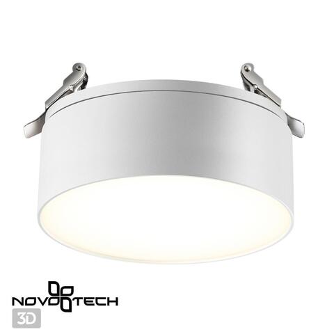 Встраиваемый светодиодный светильник Novotech PROMETA 358752, IP20 LED 24W 4000K 2100Лм 100-265V