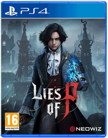 Игра Lies of P (PS4)