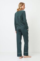Пижама женская со штанами ARUELLE GRISELLE_Зеленый