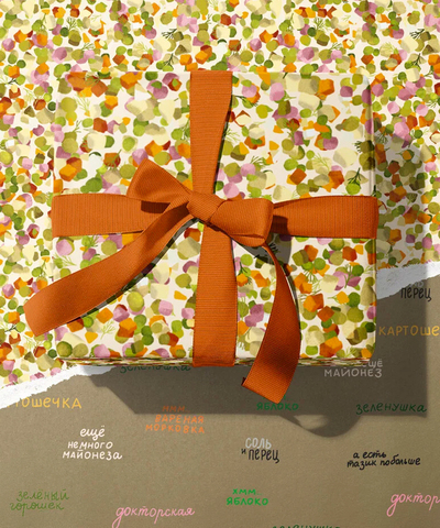 Упаковочная бумага О' Оливье