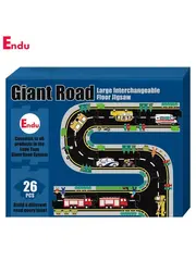 Большой напольный пазл 