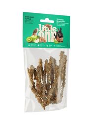 Little One лакомство для грызунов лакомые ветви с киви и яблоком 35г