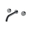 Boheme 152-2-SGM Смеситель из стены STICK DIAMOND на 3 отв. Shine Gun Metal