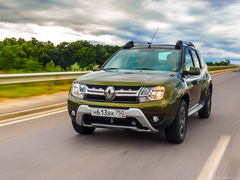 Чехлы на Renault Duster 2015–2021 г.в.