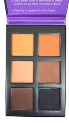 Тени для век ZD EYESHADOW 6 COLORS