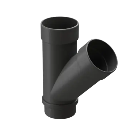 Тройник 45˚ для водосточной трубы LUX