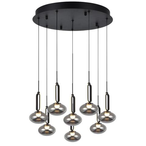 Подвесной светодиодный светильник Favourite Baron 4284-8P