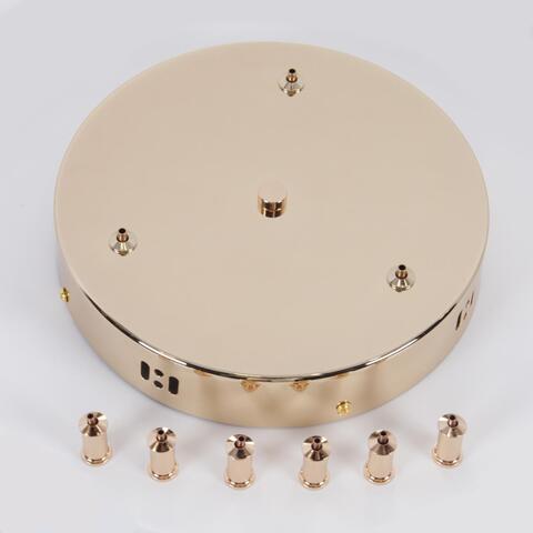 Основание для подвесного светильника Favourite Canopy 4591-220-3GD