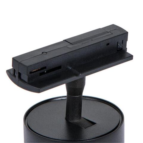 Трековый светодиодный светильник Arte Lamp AERO A1347PL-1BK