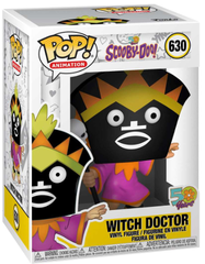 Funko POP! Scooby-Doo! 50 Years: Witch Doctor (630)