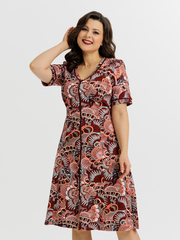 4561 Халат на молнии