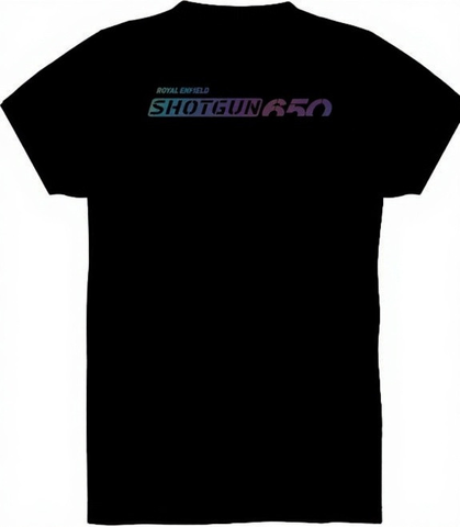 Футболка GLOW IN THE DARK 650  BLACK , размер L