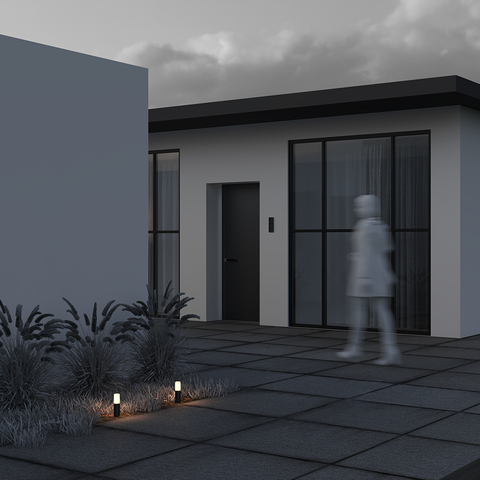 Грунтовый светодиодный светильник Maytoni Talpa O416FL-L3B3K