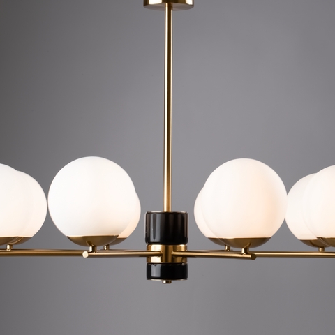 Подвесная люстра Freya Marble FR5230PL-08BS