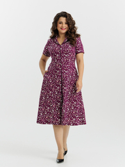 4564 Халат на молнии