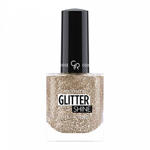 Golden Rose Гель-лак EXTREME GEL SHINE Glitter тон 207  10,2мл
