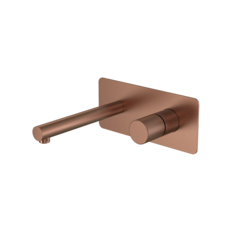 Boheme Stick 125-BRB.4 Смеситель для раковины встраиваемый, цвет: брашированная бронза фото