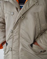 Парка Alpha Industries N-3B Slim Fit Dark Khaki (Светло - зеленая)