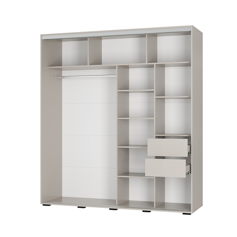 Шкаф-купе Крафт-9 кашемир