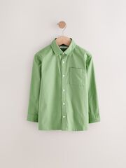Рубашка для мальчика Next E31-735, Салатовый