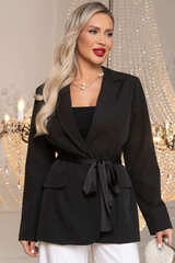 Жакет классический Гран-при (черный) Б14375-33М LT Collection