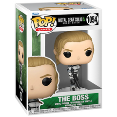 Funko POP! Metal Gear Solid 3: The Boss (1054)