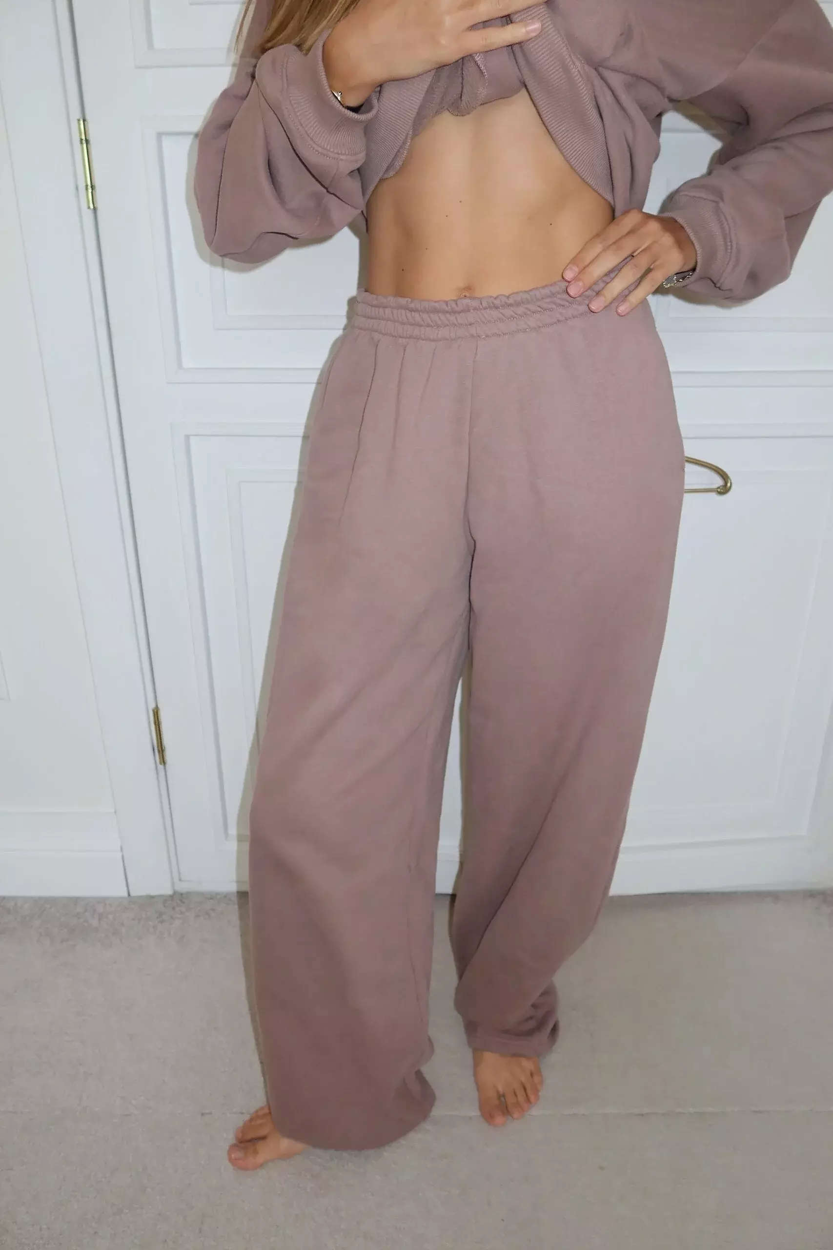 Спортивный костюм, Пудровый