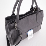 Сумка Саломея 472 македония серый